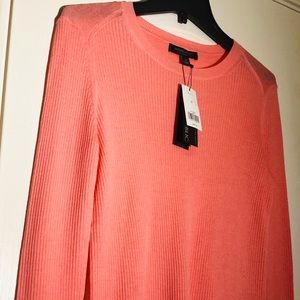Banana Republic Light Pink Merino Wool Sweater